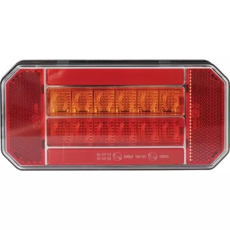 FEU ARRIERE GAUCHE DYNAMIQUE RECTANGLE 3 FONC - ref. 1216624 | TP Agri