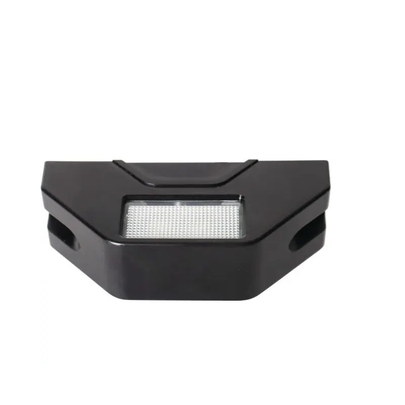 FEU ECLAIREUR DE PLAQUE LED 12/24V  CONNEXION RAPIDE MALE 8 PIN TECHNI-POWER