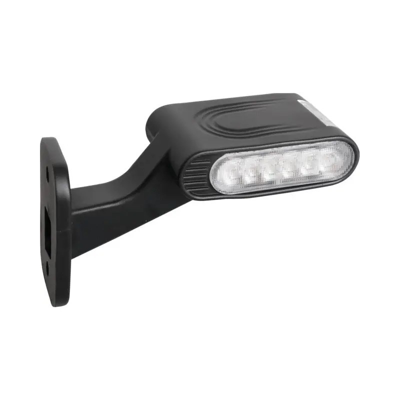 FEU DE GABARIT GAUCHE DYNAMIQUE LED 3 FONCTIONS CONNEXION RAPIDE MALE  8 PIN TECHNI-POWER