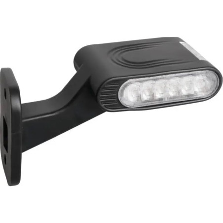 FEU DE GABARIT GAUCHE DYNAMIQUE LED 3 FONCTIONS CONNEXION RAPIDE MALE  8 PIN TECHNI-POWER