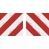 AUTO ADHESIF DROIT ET GAUCHE 423X423MM REG. R104 - CLASSE F BICMA