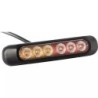 FEU ARRIERE LED DROIT ET GAUCHE EXTRA PLAT 3 FONCTIONS 12/24V FRISTOM