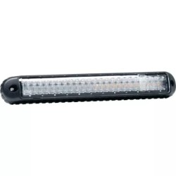 FEU ARRIERE LED DROIT ET GAUCHE EXTRA PLAT 3 FONCTIONS 12/24V FRISTOM