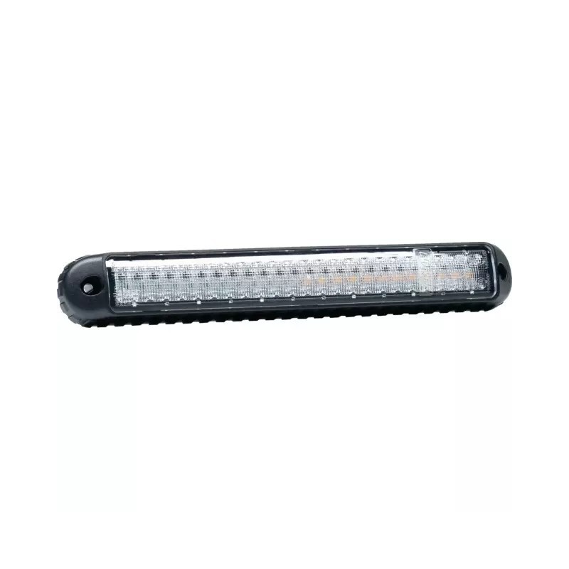 FEU ARRIERE LED DROIT ET GAUCHE EXTRA PLAT 3 FONCTIONS 12/24V FRISTOM
