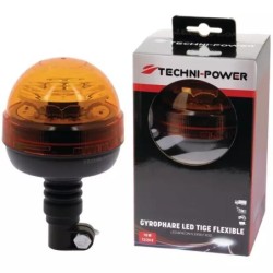 GYROPHARE LED FLEXIBLE 12/24V R65 TECHNI-POWE - ref. 1207133 | TP Agri