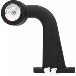 FEU GABARIT LED COUDE LONG DROIT ET GAUCHE 2 FONCTIONS 12/24V 175 MM LOT DE 2 FRISTOM