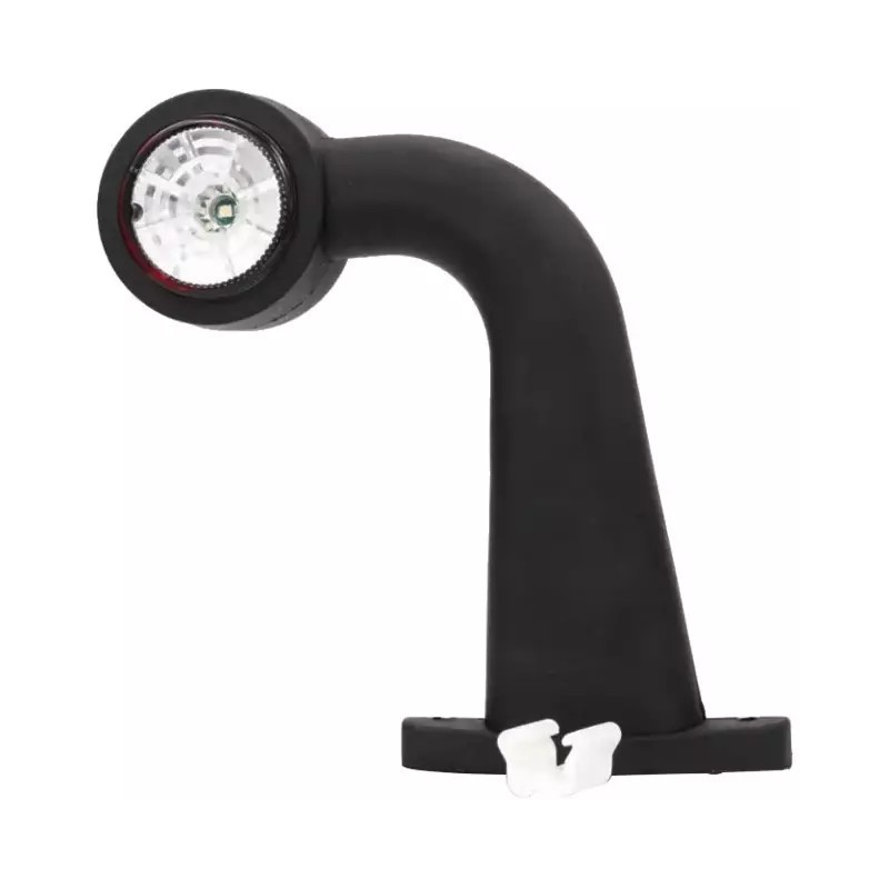 FEU GABARIT LED COUDE LONG DROIT ET GAUCHE 2 FONCTIONS 12/24V 175 MM LOT DE 2 FRISTOM