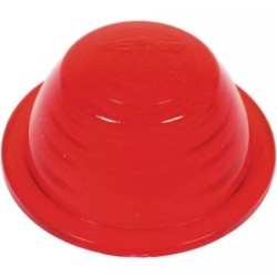 CABOCHON ROUGE POUR FEUX DE GABARIT