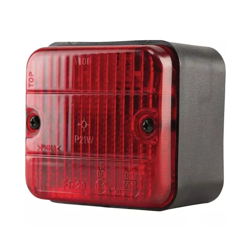 FEU ANTIBROUILLARD ARRIERE 87X77X52 BLISTER - ref. 3804407 | TP Agri
