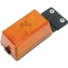 FEU DE GABARIT ORANGE LANGUETTE PLASTIQUE