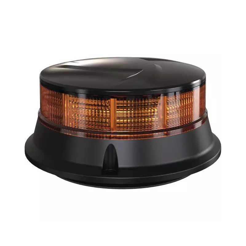 GYROPHARE LED COMPACT 12/24V MAGNETIQUE TECHN - ref. 1207147 | TP Agri