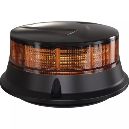 GYROPHARE LED COMPACT 12/24V MAGNETIQUE TECHN - ref. 1207147 | TP Agri