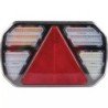 FEU ARRIERE DROIT DYNAMIQUE RECTANGLE 6 FONCTIONS LED 12-24V