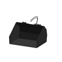 Godet 3 PTS hydraulique 1,6M attelage renforcé | TP Agri