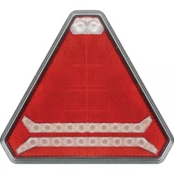 FEU ARRIERE DROIT DYNAMIQUE TRIANGLE 5 FONCTION LED 12-24V