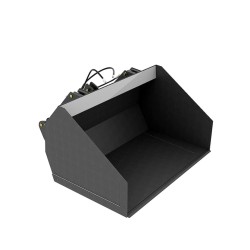 Godet 3 PTS hydraulique 2M attelage renforcé | TP Agri