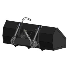 Godet 3 PTS hydraulique 2,25M attelage renforcé | TP Agri