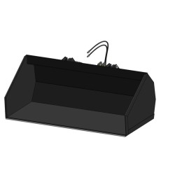 Godet 3 PTS hydraulique 2,40M attelage renforcé | TP Agri