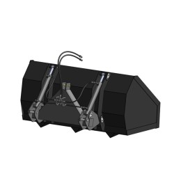 Godet 3 PTS hydraulique 1,8M attelage renforcé | TP Agri