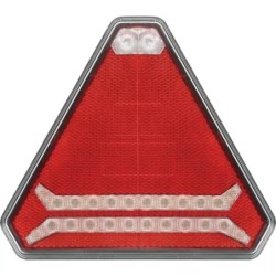 FEU LED TRIANGLE ARRIERE DROIT POUR KIT SIGNALISATION SANS FIL TECHNI-POWER