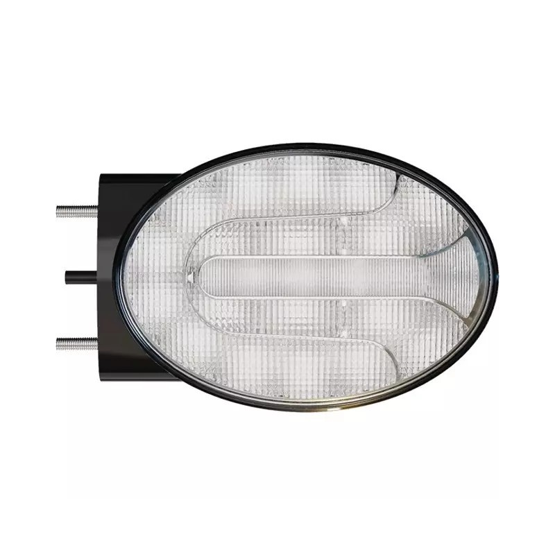 FEU AVANT DROIT OVALE 2 FONCTIONS LED 12-24V - ref. 1216246 | TP Agri