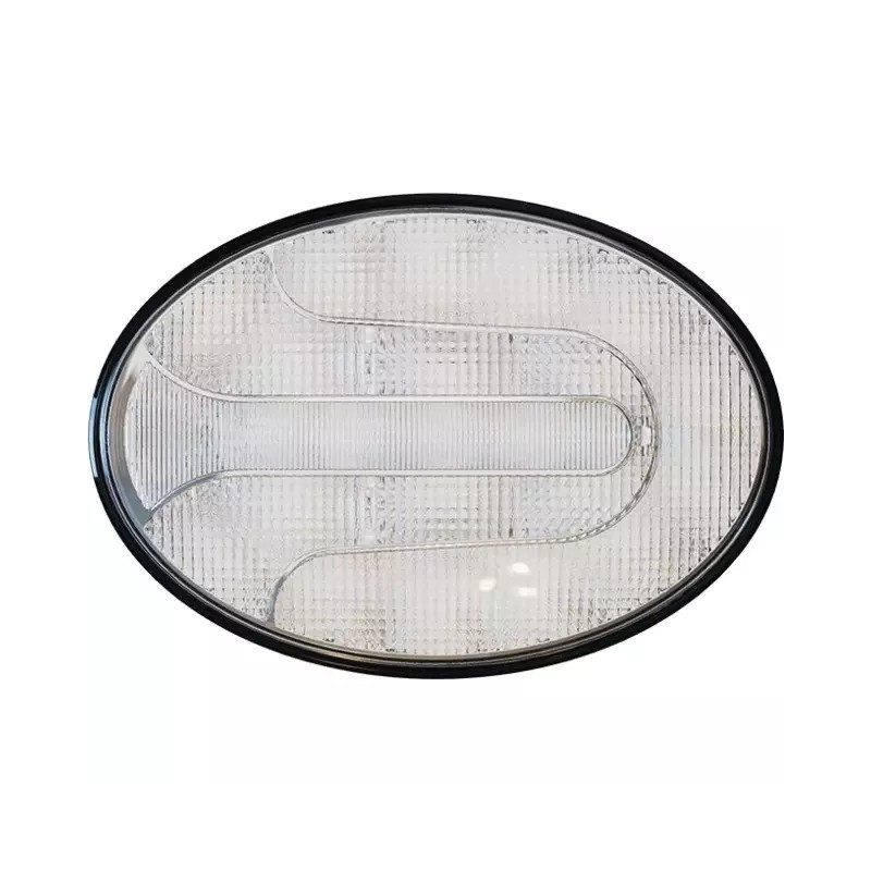 FEU ARRIERE DROIT OVALE 3 FONCTIONS LED 12-24 - ref. 1216248 | TP Agri