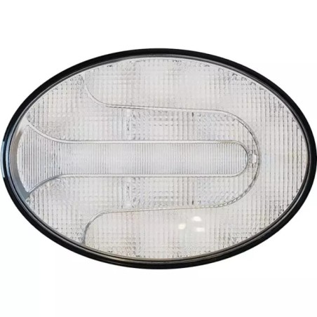 FEU ARRIERE DROIT OVALE 3 FONCTIONS LED 12-24 - ref. 1216248 | TP Agri
