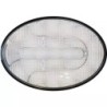 FEU ARRIERE DROIT OVALE 3 FONCTIONS LED 12-24 - ref. 1216248 | TP Agri