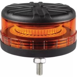 GYROPHARE LED TRAVAUX PUBLIC EMBASE PLATE 12/24V TECHNI-POWER