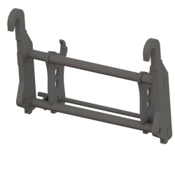 Interface chargeur attelage JCB Q-FIT reg-attelage MANITOU | TP Agri