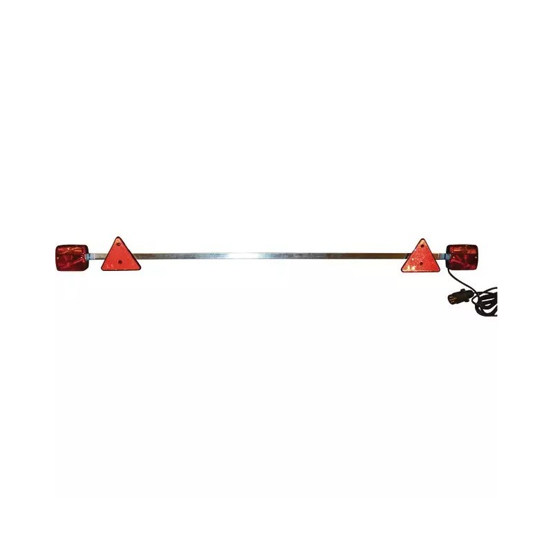 RAMPE DE SIGNALISATION TUBE GALVA TELESCOPIQU - ref. 1212044 | TP Agri
