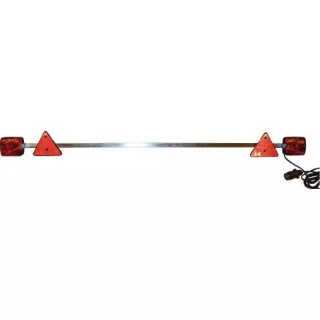 RAMPE DE SIGNALISATION TUBE GALVA TELESCOPIQU - ref. 1212044 | TP Agri