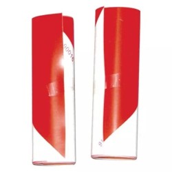 BANDE REFLECHISSANTE 140MM DROIT ET GAUCHE LG1,12M