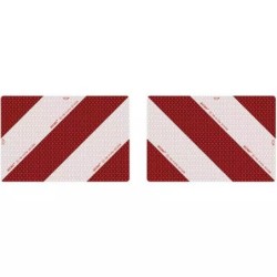 PLAQUE ALUMINIUM 423X282MM NORME ECE70 CLASSE 5 JEU DE 2