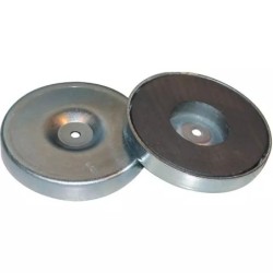 PLOT MAGNETIQUE ROND 76 MM BLISTER DE 2