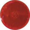 CATADIOPTRE ROND 60MM ADHESIF ROUGE BLISTER D - ref. 3804576 | TP Agri