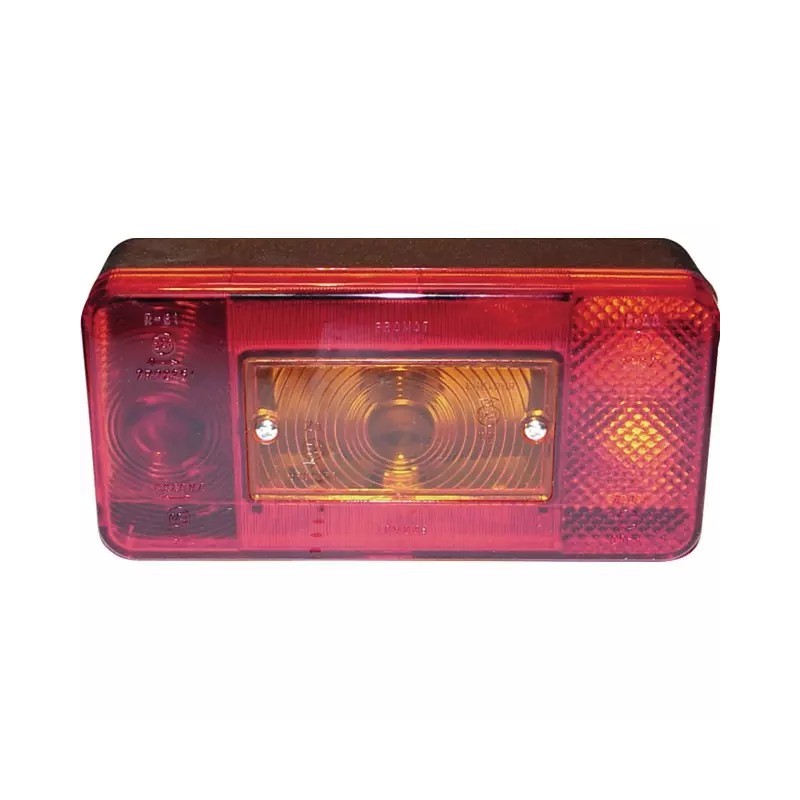 FEU DE REMORQUE 5 FONCTIONS 188X100X55mm BLIS - ref. 3804384 | TP Agri