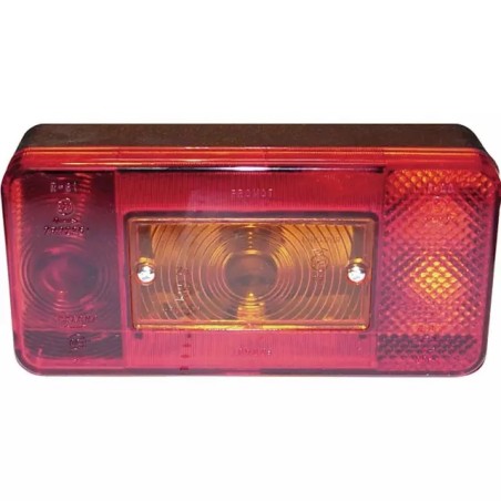 FEU DE REMORQUE 5 FONCTIONS 188X100X55mm BLIS - ref. 3804384 | TP Agri