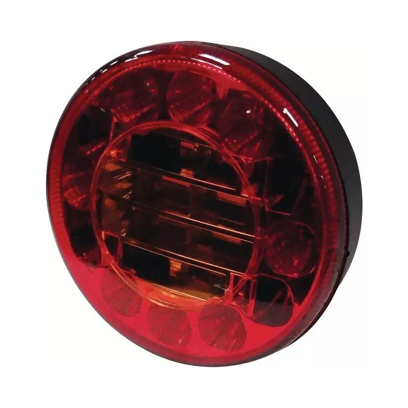 FEU ROND 3 FONCTIONS 122X61 EA45 10/30V 24 LE - ref. 3803762 | TP Agri