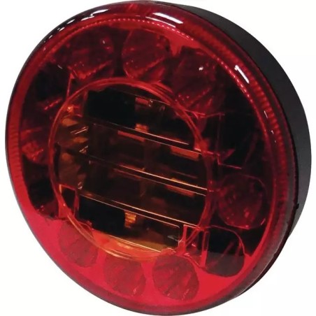 FEU ROND 3 FONCTIONS 122X61 EA45 10/30V 24 LE - ref. 3803762 | TP Agri