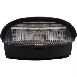 ECLAIREUR DE PLAQUE EA45 12/24V NOIR LED BLISTER