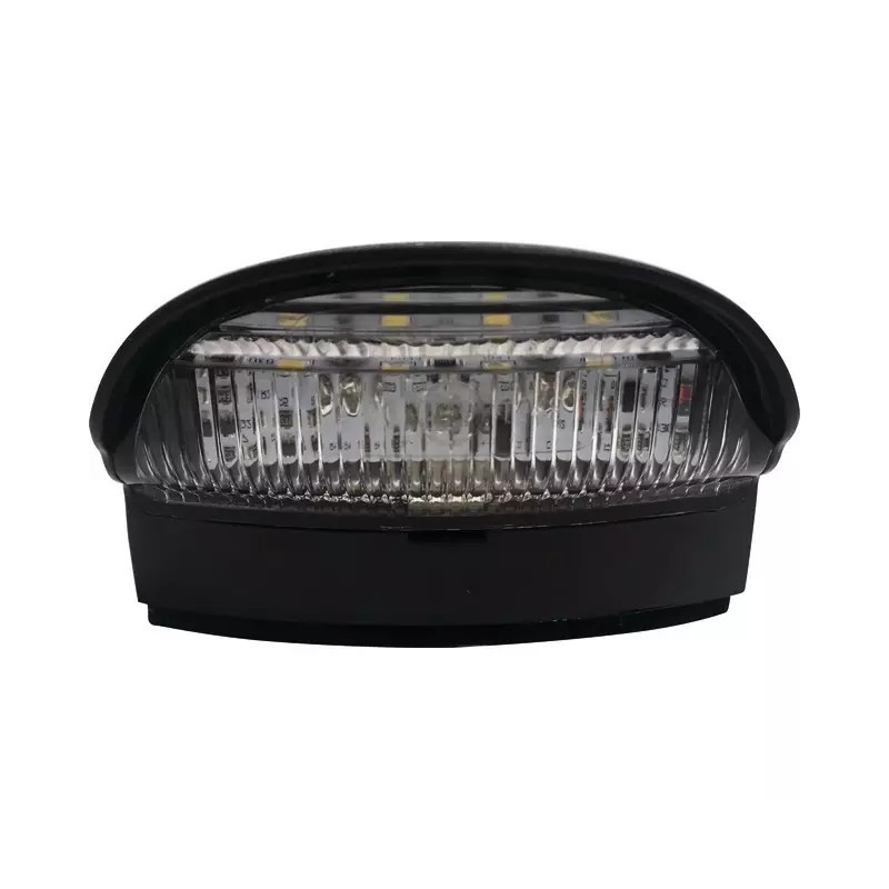 ECLAIREUR DE PLAQUE EA45 12/24V NOIR LED BLISTER