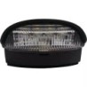 ECLAIREUR DE PLAQUE EA45 12/24V NOIR LED BLISTER