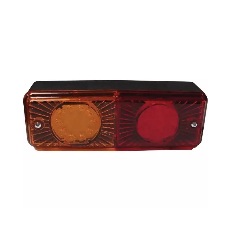 FEU LED 3 FONCTIONS 200x70 EA91 10/30V