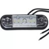 FEU GABARIT 6 LED BLANC AVANT ULTRA PLAT BLISTER