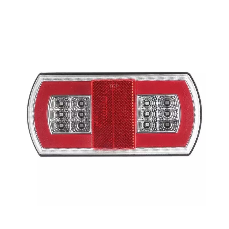 FEU ARRIERE DROIT RECTANGLE 4 FONCTIONS LED - ref. 1216775B | TP Agri
