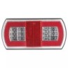 FEU ARRIERE DROIT RECTANGLE 4 FONCTIONS LED 12-24V