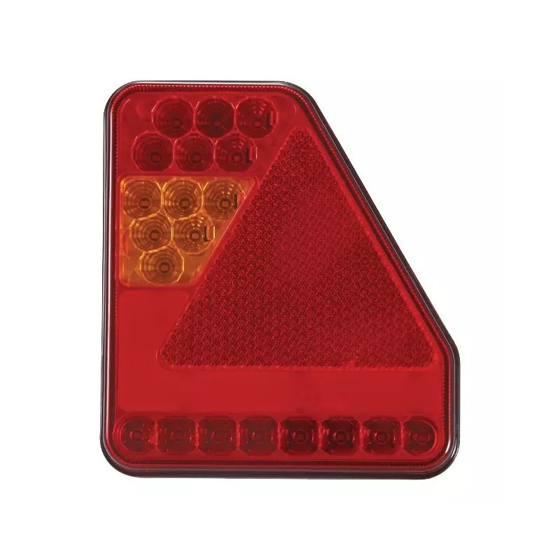 FEU ARRIERE DROIT TRIANGLE 5 FONCTIONS LED 1 - ref. 1216777B | TP Agri