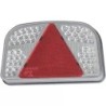 FEU ARRIERE DROIT RECTANGLE 6 FONCTIONS LED 12-24V