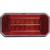 FEU ARRIERE DROIT DYNAMIQUE RECTANGLE 3 FONCTIONS 12-24V